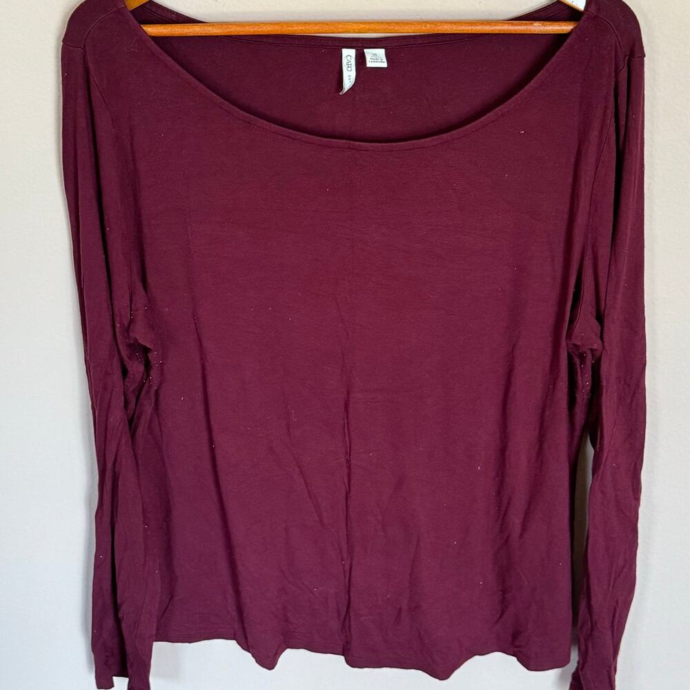 Two Cato Long Sleeve Shirts XL